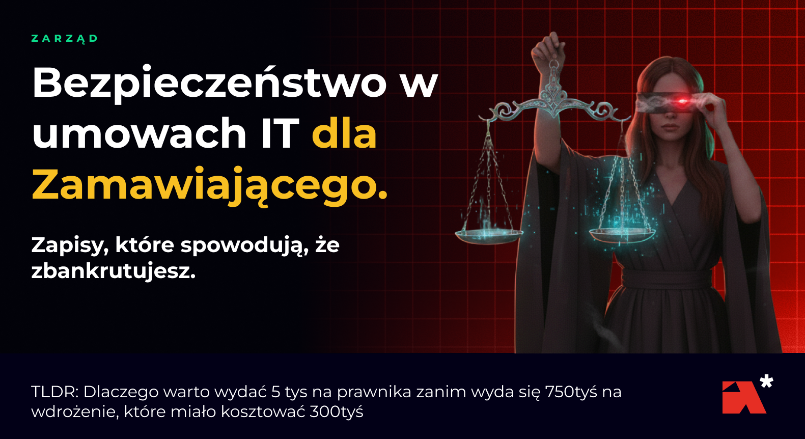 Kluczowe zapisy w umowach IT — umowa wdrożeniowa ERP.